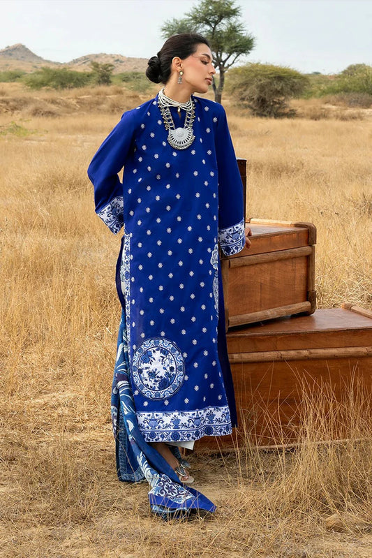 Zainab Chottani - Luxury Lawn Collection - Veyra 16 - Unstitched