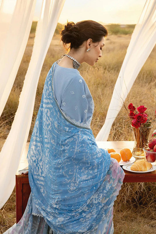 Zainab Chottani - Luxury Lawn Collection - Azule 05 - Unstitched