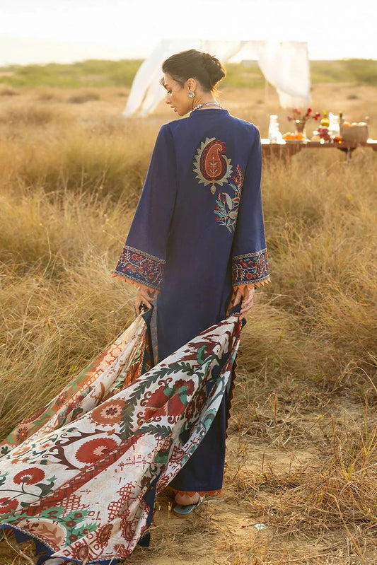 Zainab Chottani - Luxury Lawn Collection - Elara 06 - Unstitched