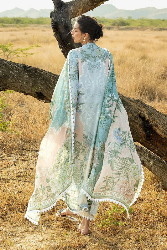 Zainab Chottani - Luxury Lawn Collection - Liyana 08 - Unstitched