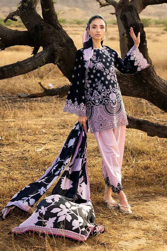 Zainab Chottani - Luxury Lawn Collection - Lyara 09 - Unstitched