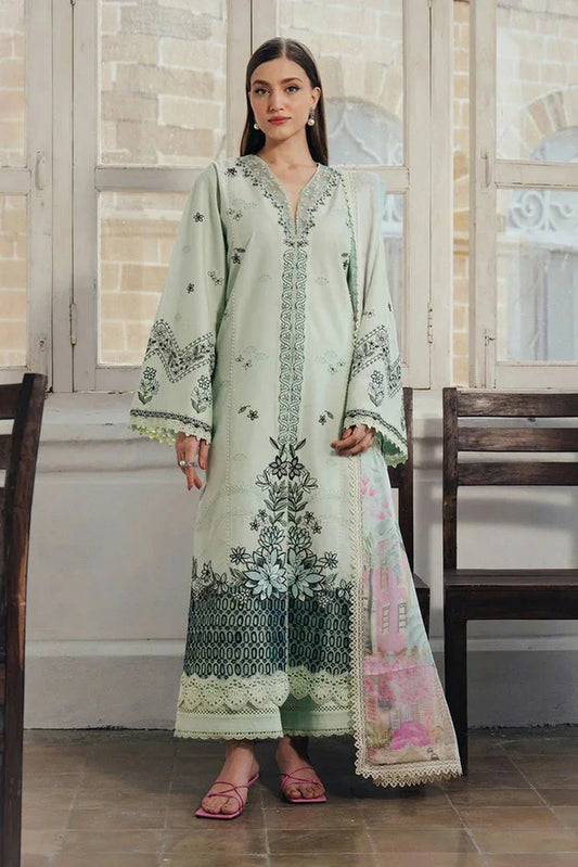 Afrozeh - Daybreak Summer Lawn Collection - 11410-Dewlit - Unstitched
