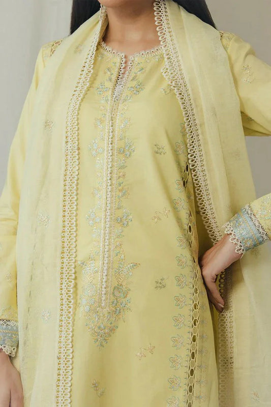 Afrozeh - Daybreak Summer Lawn Collection - 1146-Dayglow - Unstitched
