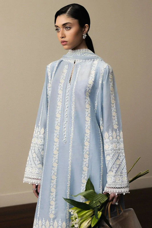 Zara Shahjahan - Satori Lawn Collection - AOYOMI-D1 - Unstitched