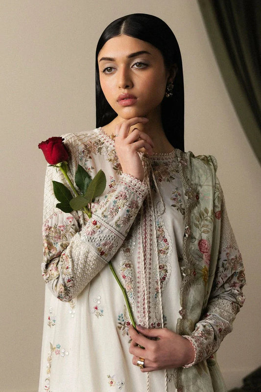 Zara Shahjahan - Satori Lawn Collection - SHIORI-D5 - Unstitched