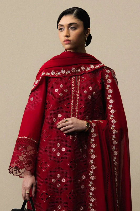 Zara Shahjahan - Satori Lawn Collection - AKARI-D8 - Unstitched