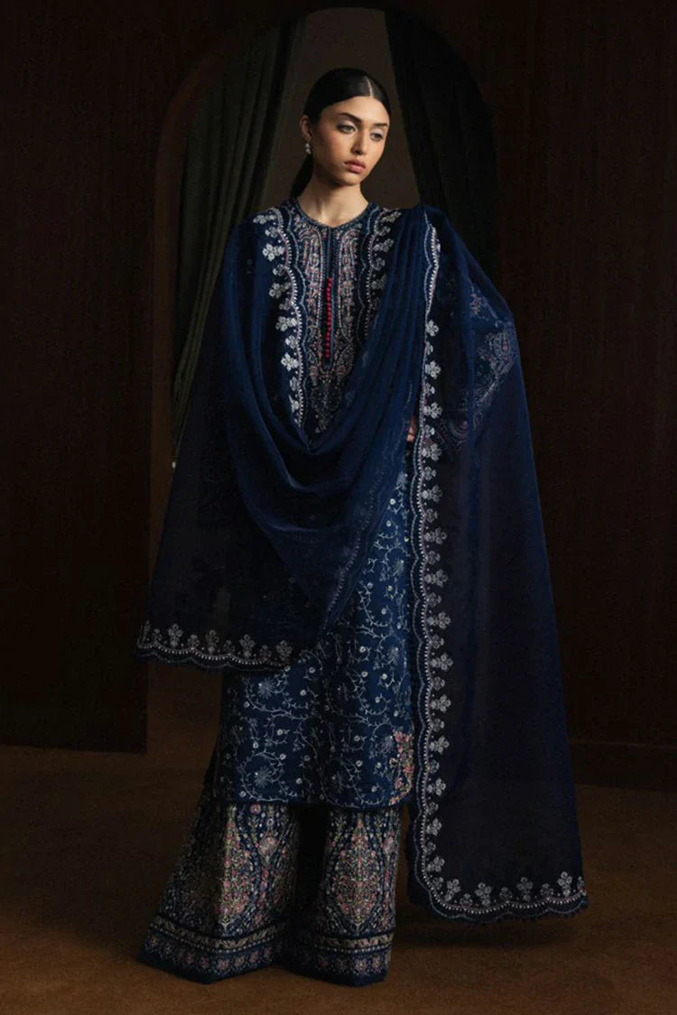 Zara Shahjahan - Satori Lawn Collection - SUIYO-D9 - Unstitched