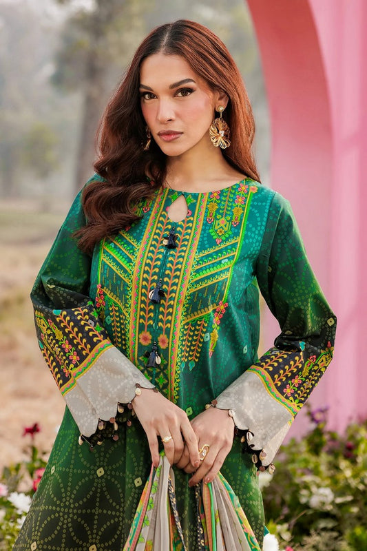 Charizma - Rang e Bahar Lawn Collection Vol 1 - CRB6-01 - Unstitched