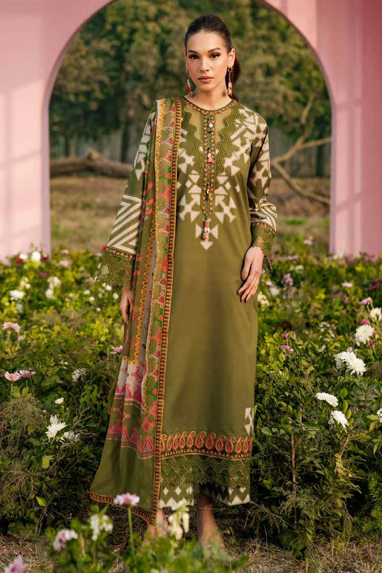 Charizma - Rang e Bahar Lawn Collection Vol 1 - CRB6-04 - Unstitched