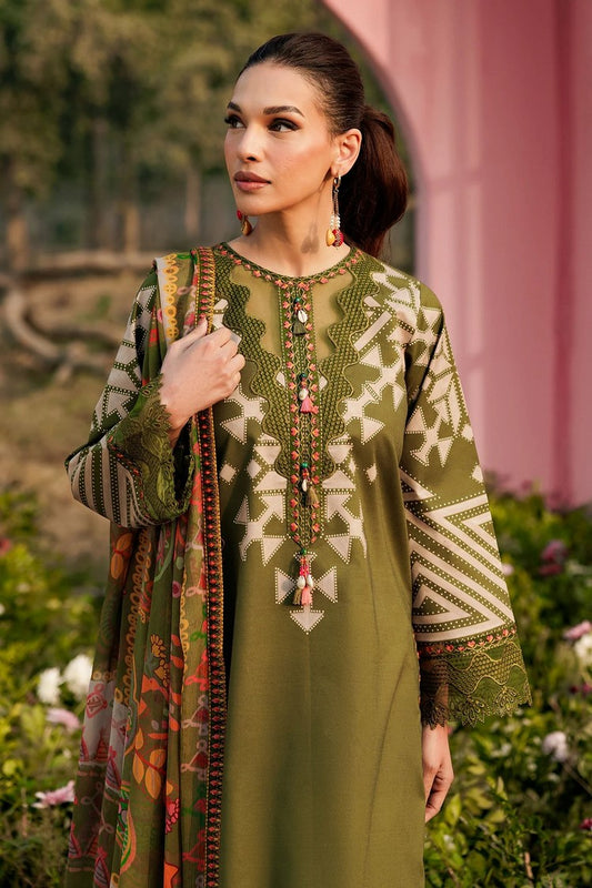 Charizma - Rang e Bahar Lawn Collection Vol 1 - CRB6-04 - Unstitched