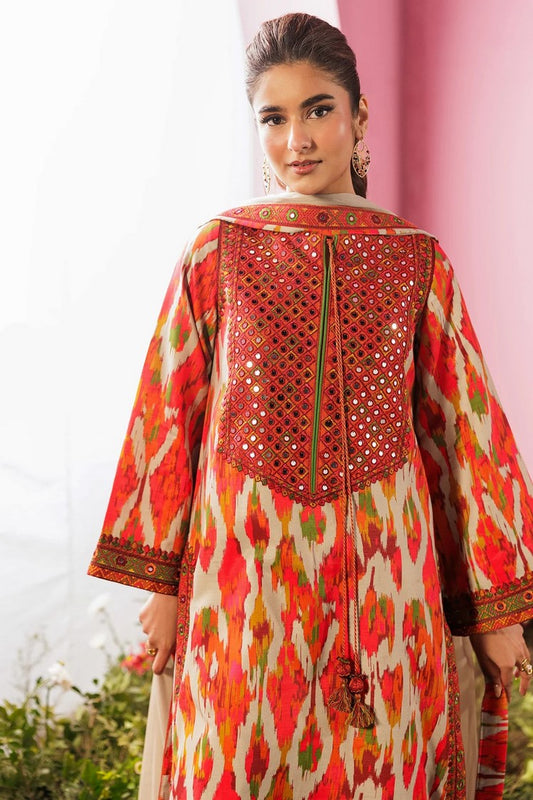 Charizma - Rang e Bahar Lawn Collection Vol 1 - CRB6-08 - Unstitched
