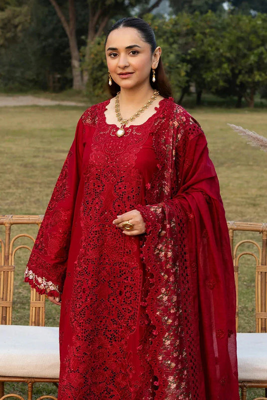 Elaf - Luxury Lawn - ELY-10 CHERIE LADY - Unstitched