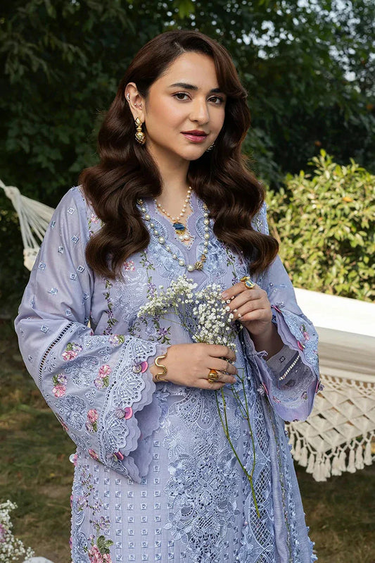 Elaf - Luxury Lawn - ELY-3B PARADISE - Unstitched