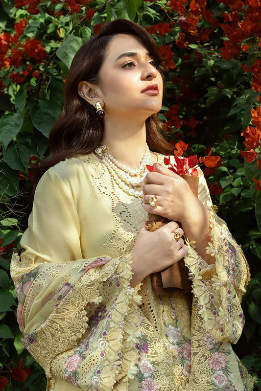 Elaf - Luxury Lawn - ELY-05 SOUCI - Unstitched