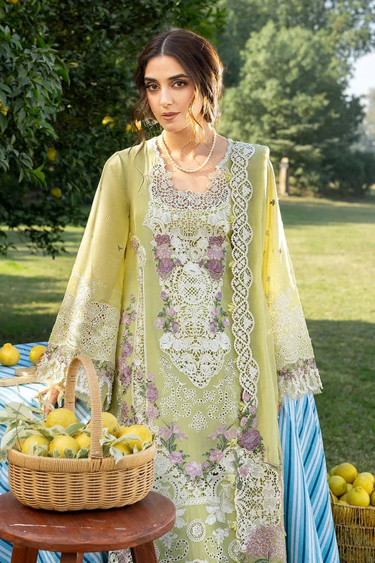 Elaf - Luxury Lawn - ELY-08 PISTACHIA - Unstitched