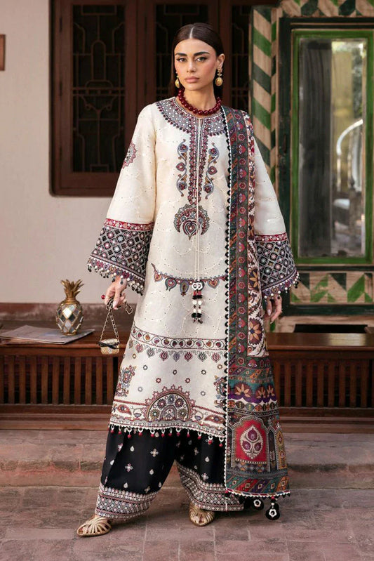 Jazmin - Shahkaar Luxury Lawn SS - SL26-D02 - Unstitched