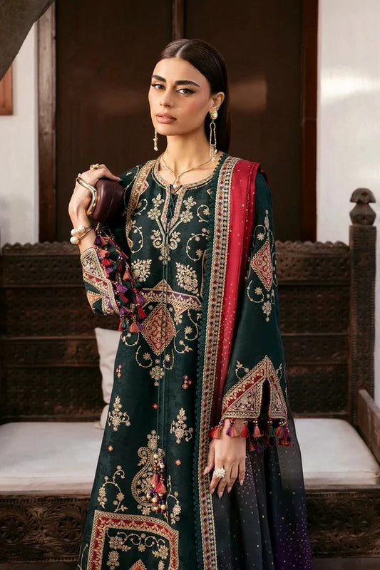 Jazmin - Shahkaar Luxury Lawn SS - SL26-D03 - Unstitched