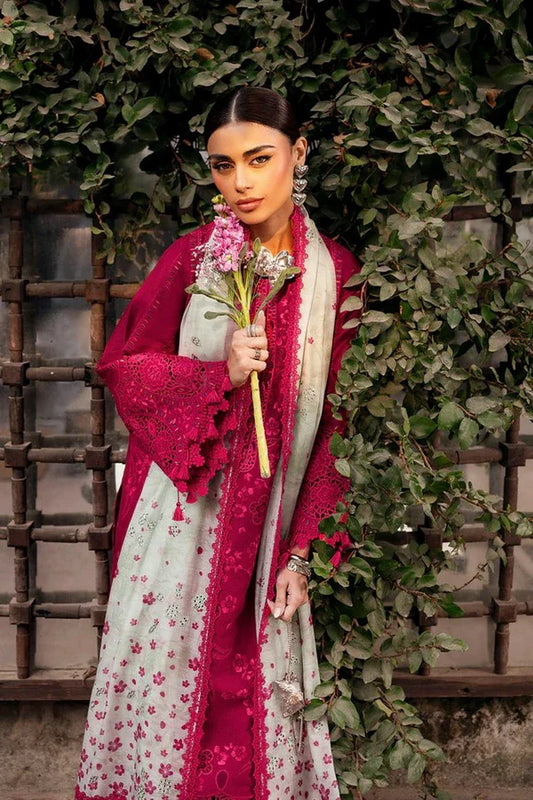Jazmin - Shahkaar Luxury Lawn SS - SL26-D04 - Unstitched