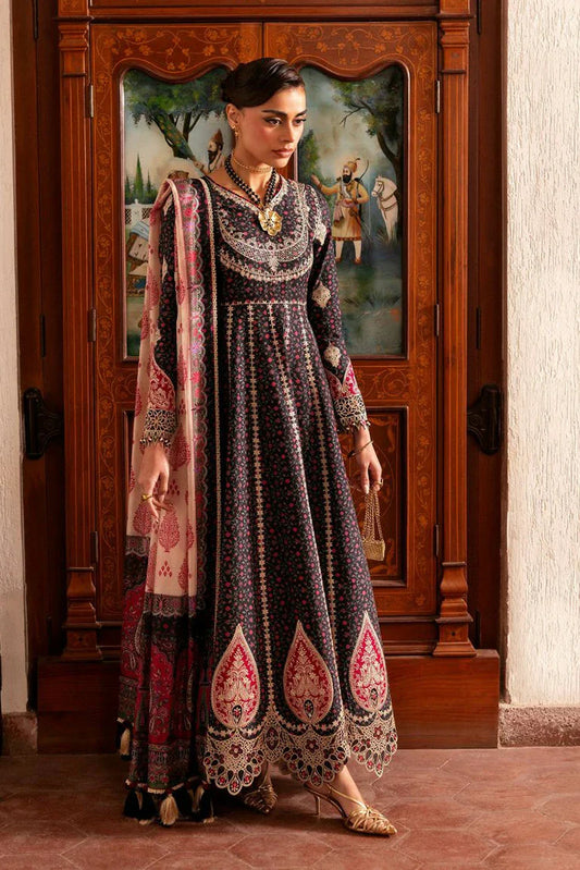 Jazmin - Shahkaar Luxury Lawn SS - SL26-D09 - Unstitched
