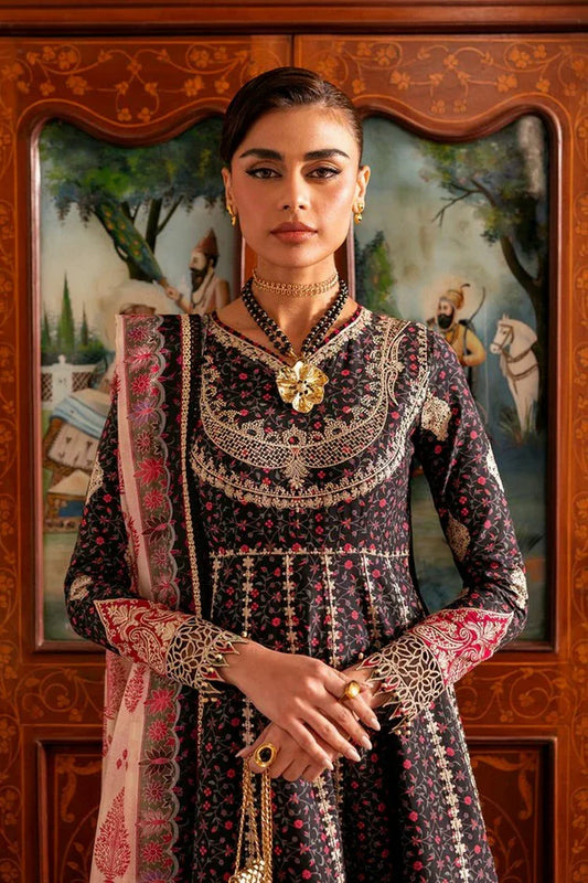 Jazmin - Shahkaar Luxury Lawn SS - SL26-D09 - Unstitched