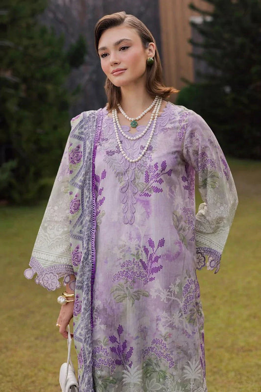 Nureh - Gardenia Embroidered and Printed Lawn Collection Vol 1 - NSG-211 - Unstitched