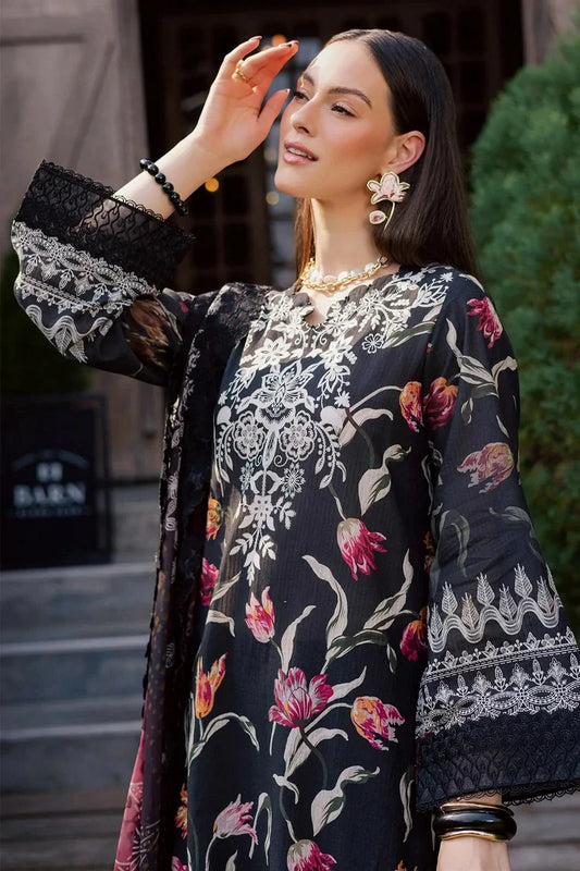 Nureh - Gardenia Embroidered and Printed Lawn Collection Vol 1 - NSG-214 - Unstitched