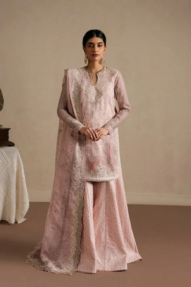 Ayzel - Qurbat Silk Festive Collection - Silsila-11510 - Unstitched
