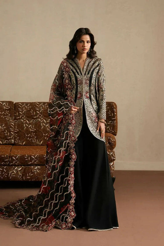 Ayzel - Qurbat Silk Festive Collection - Ehsaas-1151 - Unstitched