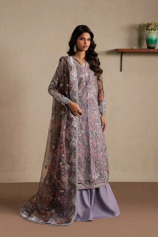 Ayzel - Qurbat Silk Festive Collection - Maujood-1152 - Unstitched