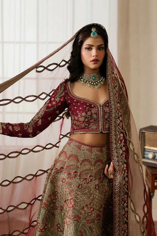 Ayzel - Qurbat Silk Festive Collection - Mulaaqaat-1155 - Unstitched