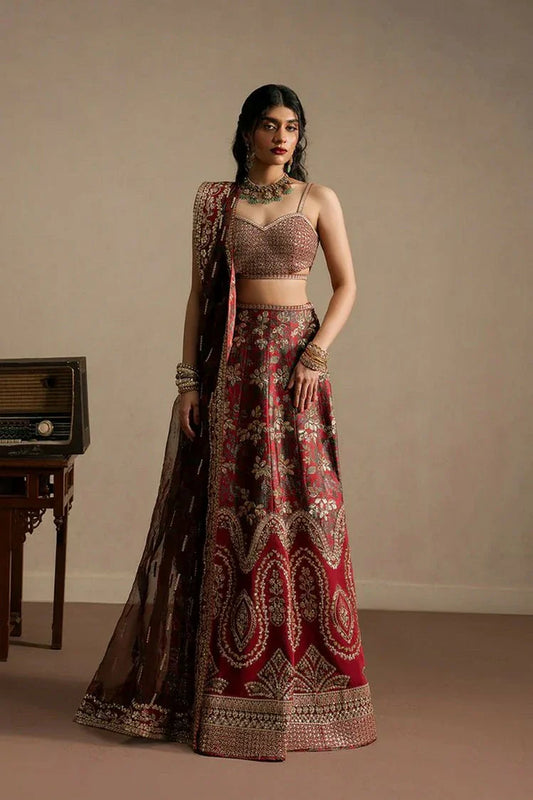 Ayzel - Qurbat Silk Festive Collection - Taaruf-1156 - Unstitched