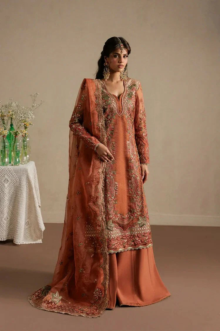 Ayzel - Qurbat Silk Festive Collection - Sahaara-1157 - Unstitched