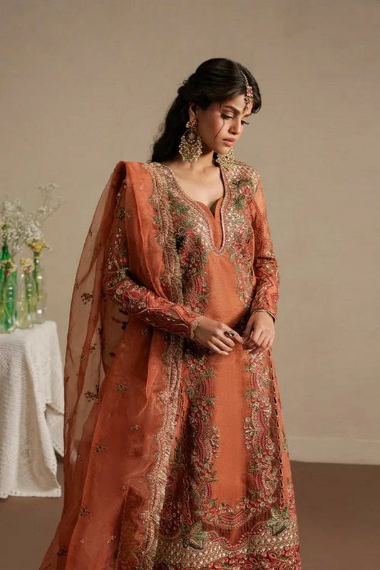 Ayzel - Qurbat Silk Festive Collection - Sahaara-1157 - Unstitched