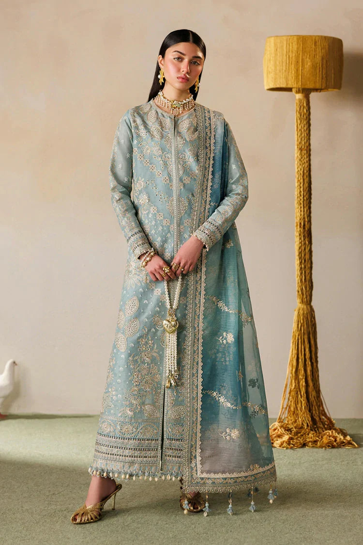 Baroque - Embroidered Lawn Eid Collection - EL26-D01 - Unstitched