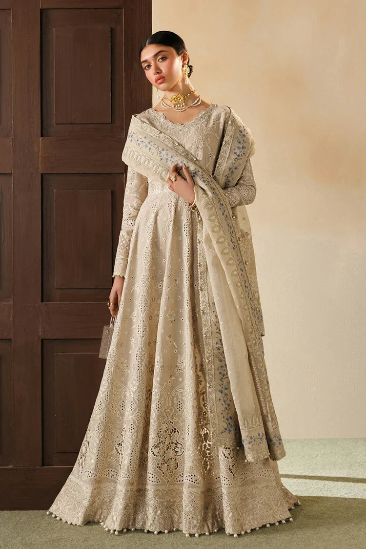 Baroque - Embroidered Lawn Eid Collection - EL26-D03 - Unstitched