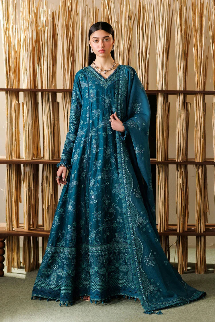 Baroque - Embroidered Lawn Eid Collection - EL26-D04 - Unstitched