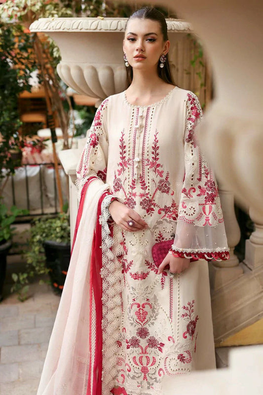 Maria B - Timeless Elegance Luxury Lawn - Design-9A - Unstitched