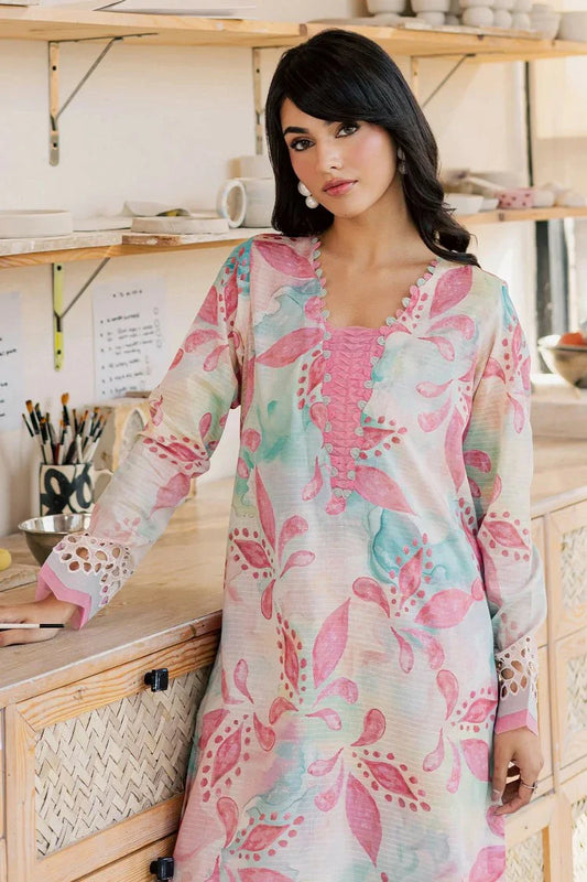 Nureh - Ballerina Embroidered Chikankari 2 Piece Collection Vol 1 - NU2-194 - Unstitched