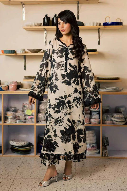 Nureh - Ballerina Embroidered Chikankari 2 Piece Collection Vol 1 - NU2-199 - Unstitched