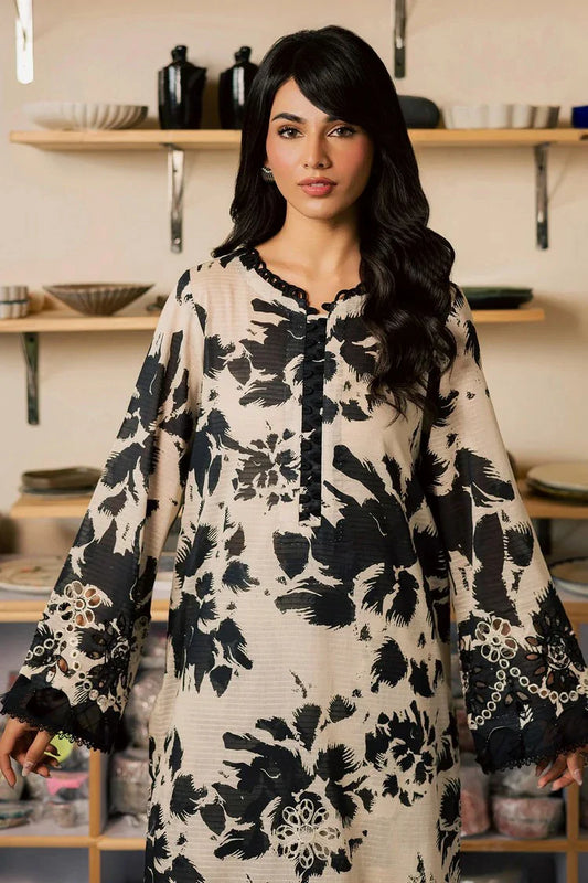 Nureh - Ballerina Embroidered Chikankari 2 Piece Collection Vol 1 - NU2-199 - Unstitched