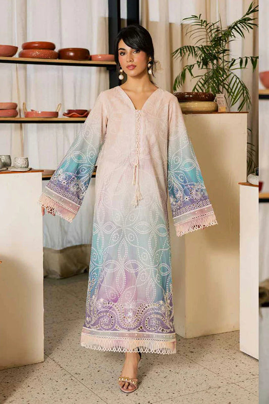 Nureh - Ballerina Embroidered Chikankari 2 Piece Collection Vol 1 - NU2-200 - Unstitched