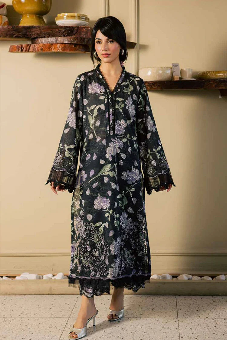 Nureh - Ballerina Embroidered Chikankari 2 Piece Collection Vol 1 - NU2-201 - Unstitched