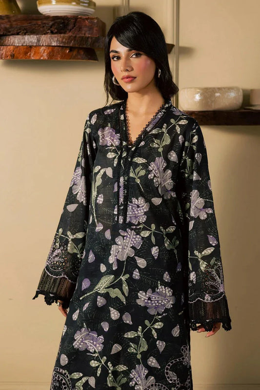 Nureh - Ballerina Embroidered Chikankari 2 Piece Collection Vol 1 - NU2-201 - Unstitched