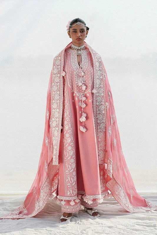 Hussain Rehar - Kala Bagh Luxury Lawn Eid Edit - D-1244-Sorti - Unstitched