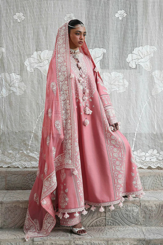 Hussain Rehar - Kala Bagh Luxury Lawn Eid Edit - D-1244-Sorti - Unstitched