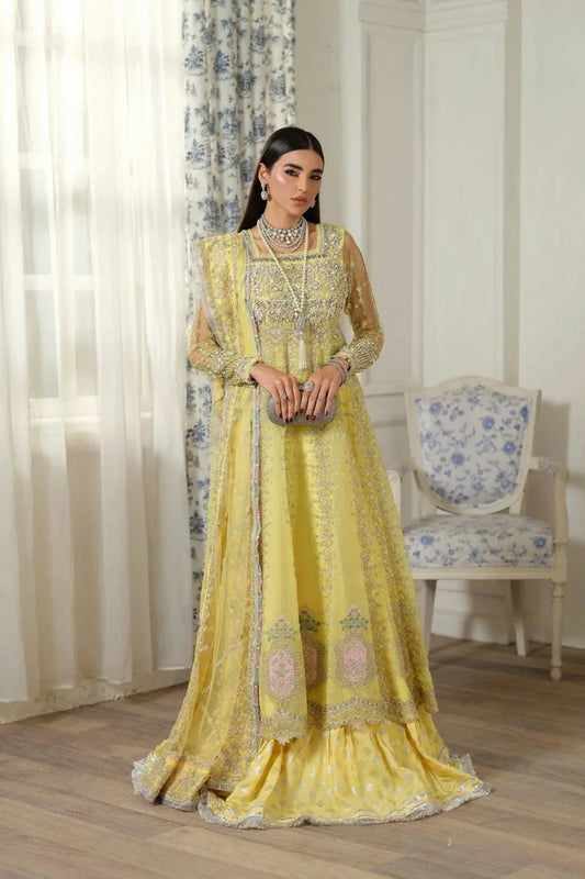 Maryam Hussain - Meer Embroidered Chiffon - 03-Ghazal - Unstitched