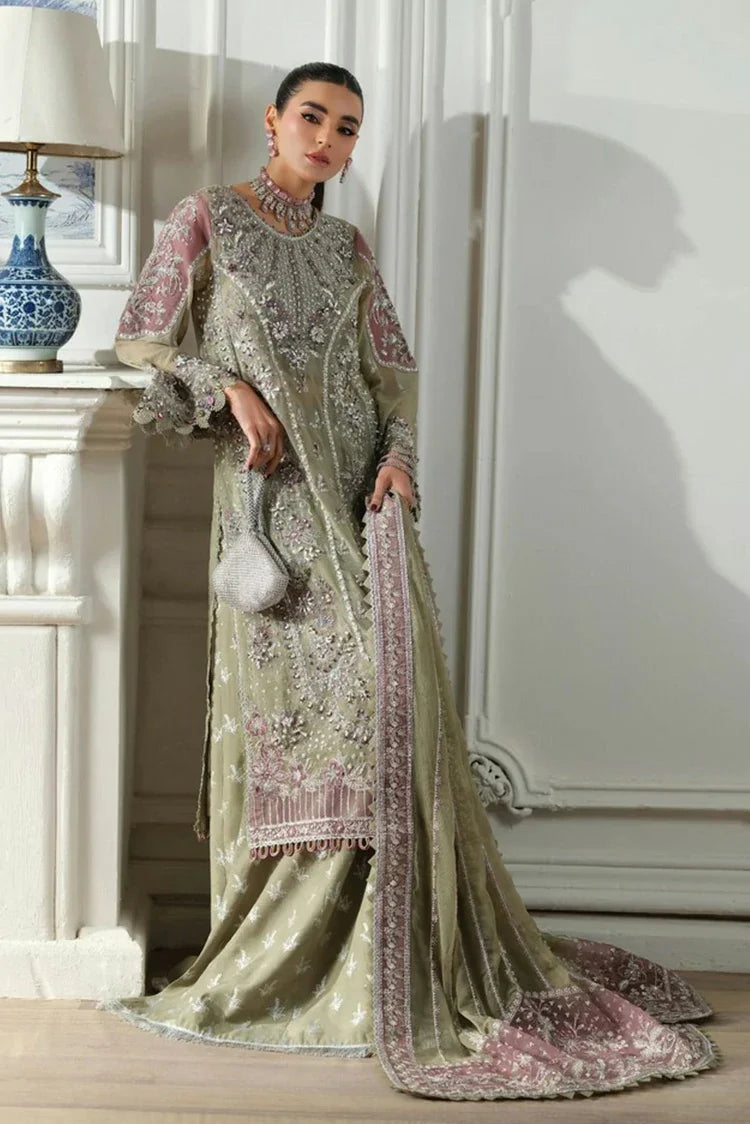Meer Raja Rind Maryam Hussain - Meer Embroidered Chiffon - 07-Jhoomro - Unstitched ...