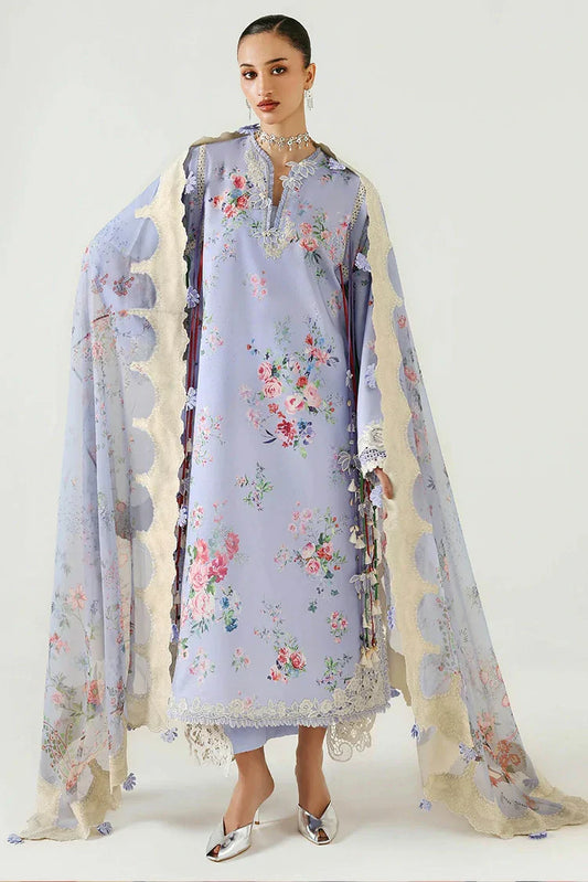 Republic Womenswear - Neoma Summer Prints - SP-12-26-Emia - Unstitched