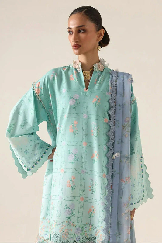 Republic Womenswear - Neoma Summer Prints - SP-1-26-Lea - Unstitched