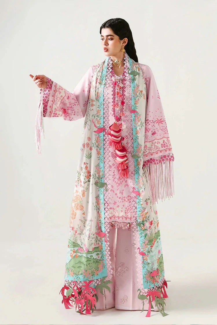 Republic Womenswear - Neoma Summer Prints - SP-9-26-Iria - Unstitched